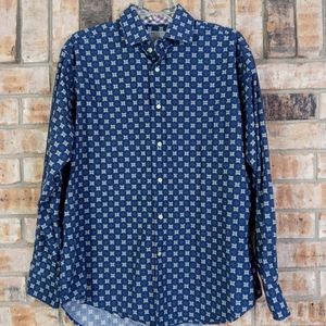 Thomas Dean shirt Sz L